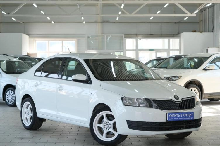 Skoda Rapid 1 из 5