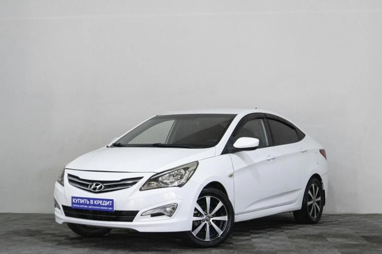 Hyundai Solaris 3 из 5