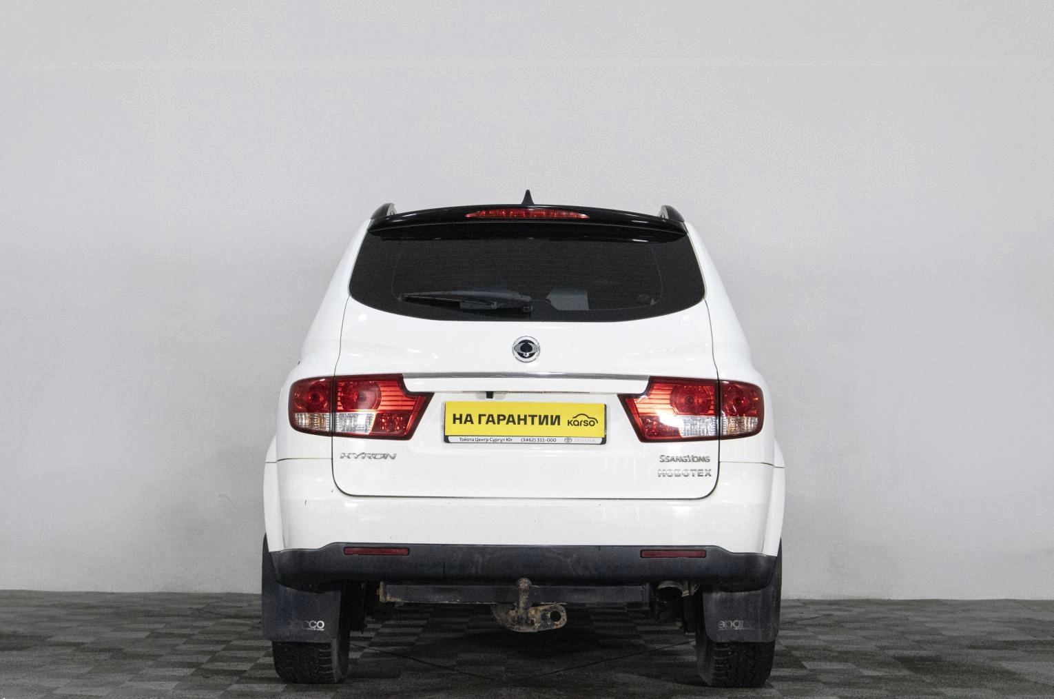 SsangYong Kyron 5 из 16