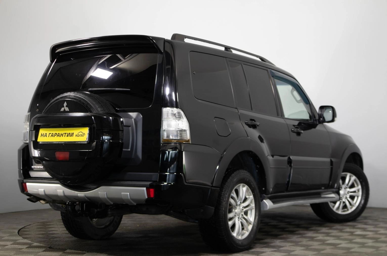 Mitsubishi Pajero 4 из 23