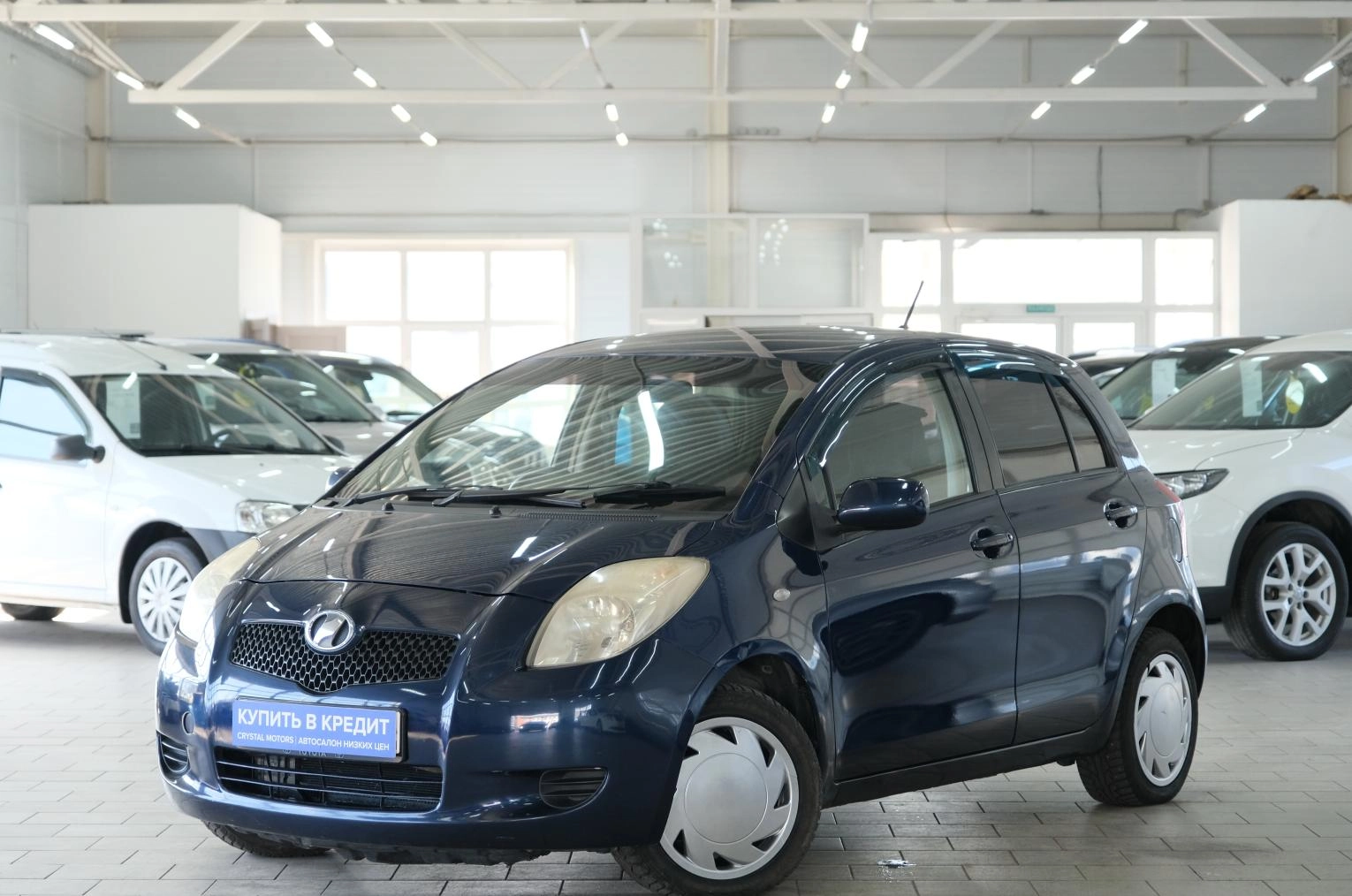 Toyota Vitz 3 из 21