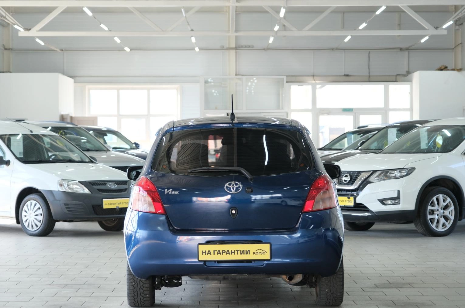 Toyota Vitz 5 из 21