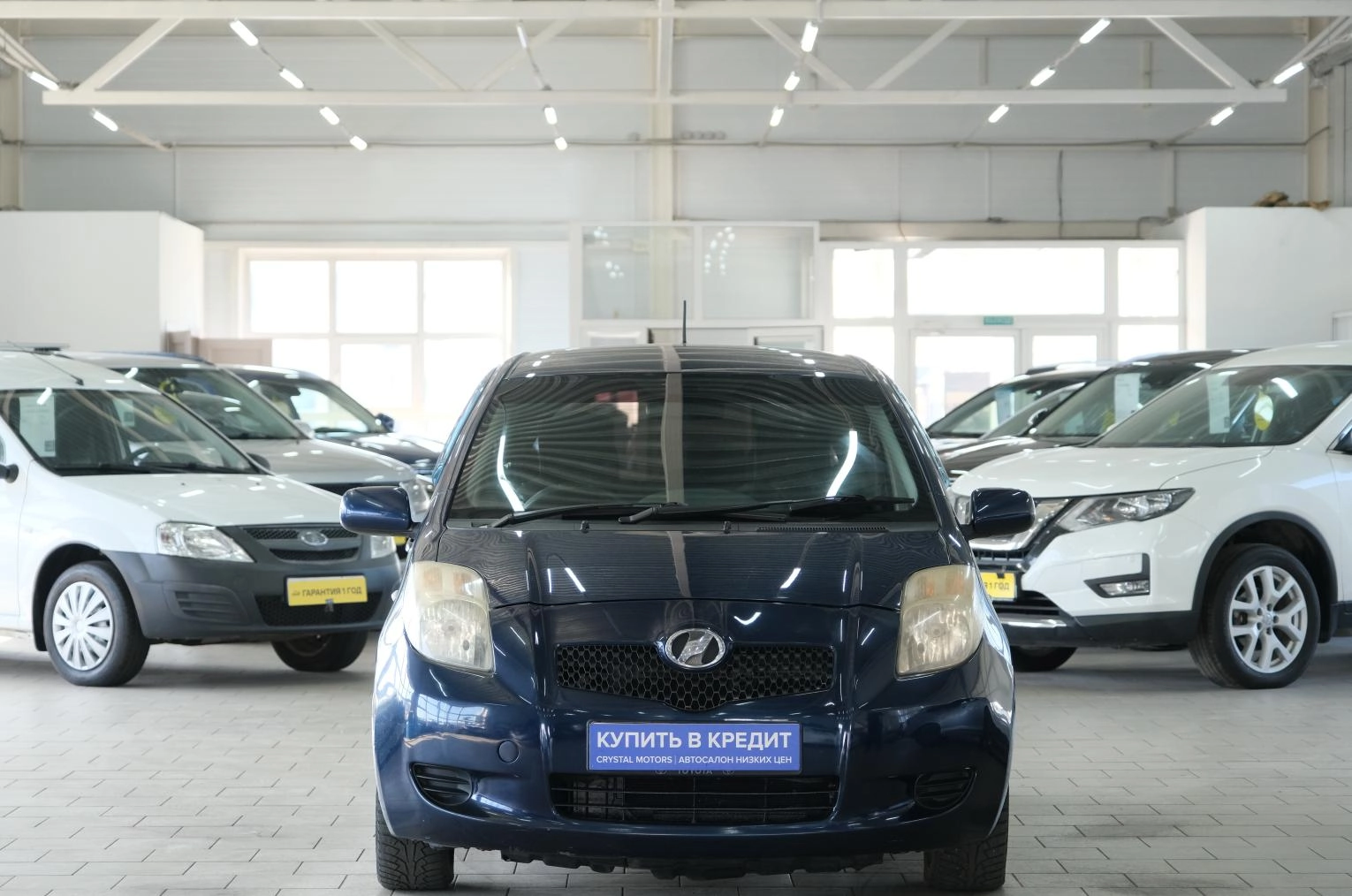 Toyota Vitz 2 из 21