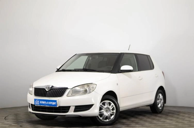 Skoda Fabia 3 из 5