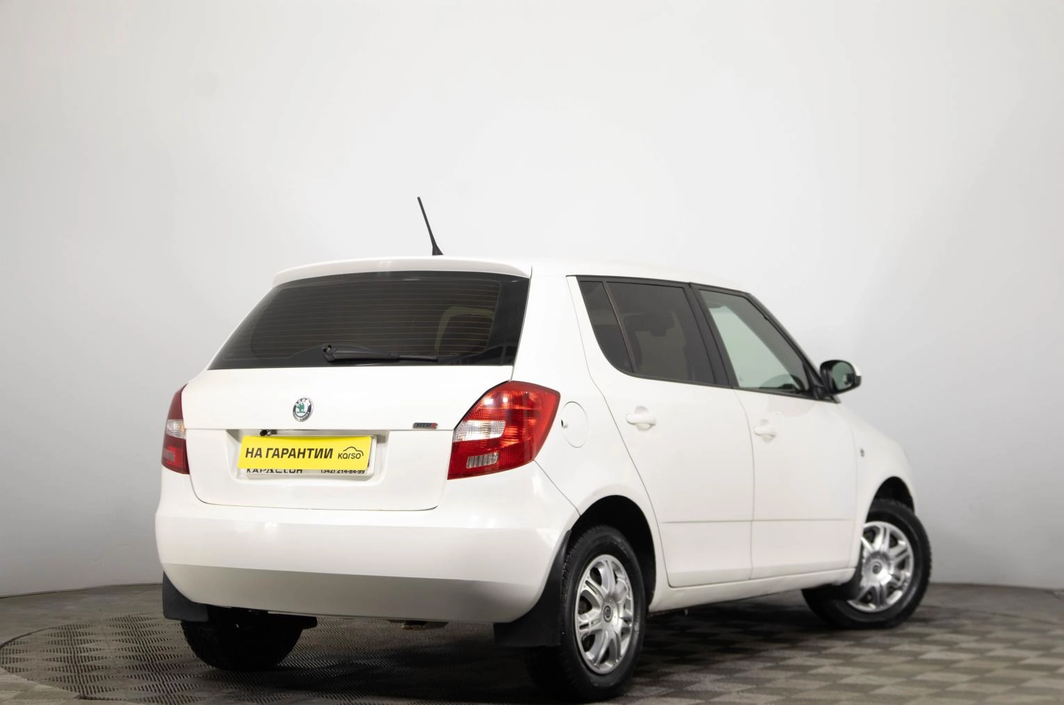 Skoda Fabia 4 из 21