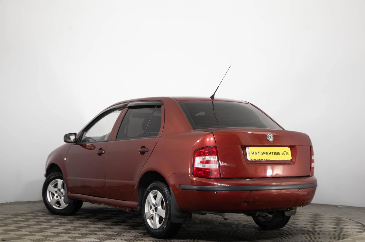 Skoda Fabia 6 из 21