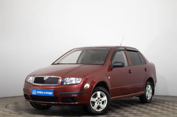 Skoda Fabia 3 из 5