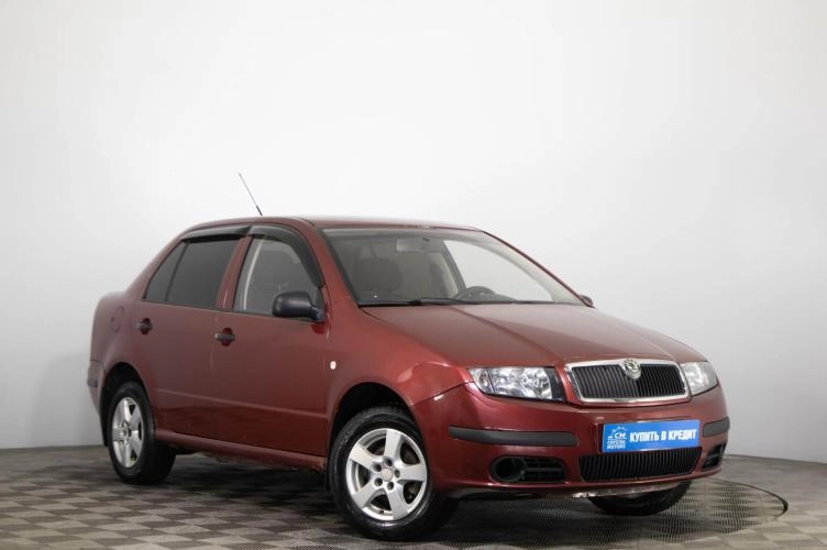 Skoda Fabia 1 из 5