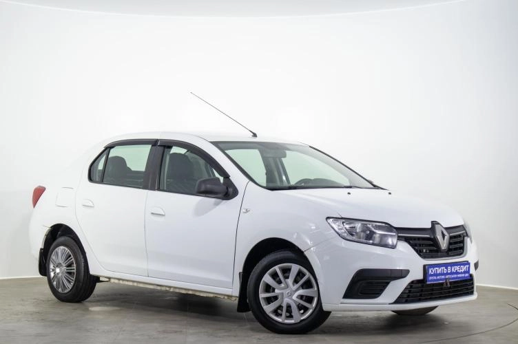 Renault Logan 2019 года