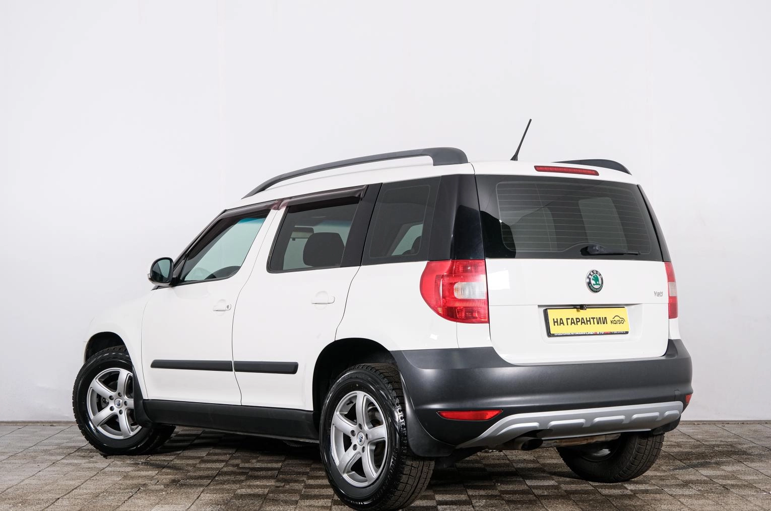 Skoda Yeti 4 из 22