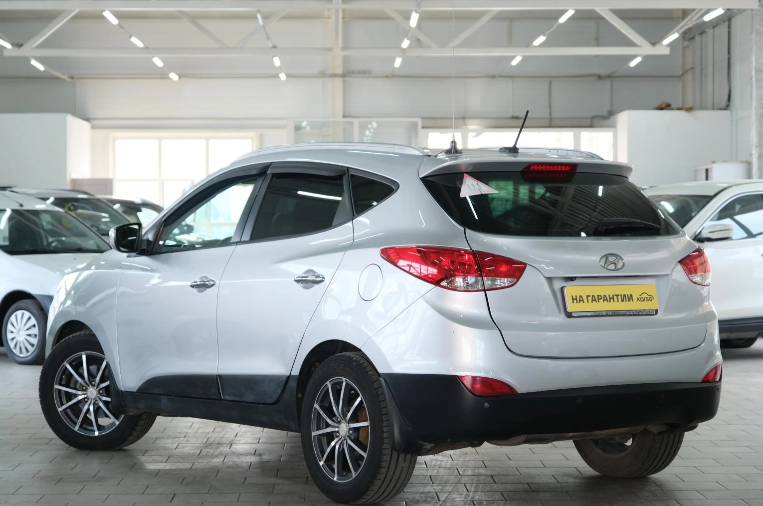 Hyundai ix35 4 из 26