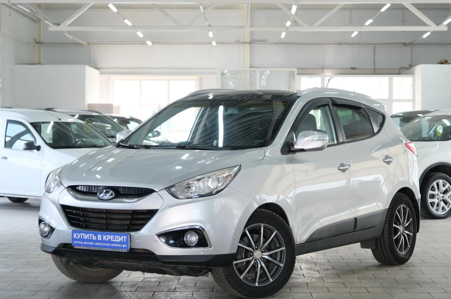 Hyundai ix35 3 из 26