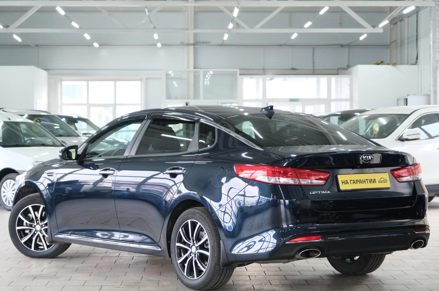 KIA Optima 4 из 27