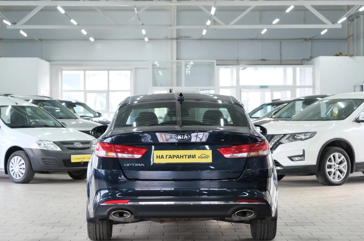 KIA Optima 5 из 27