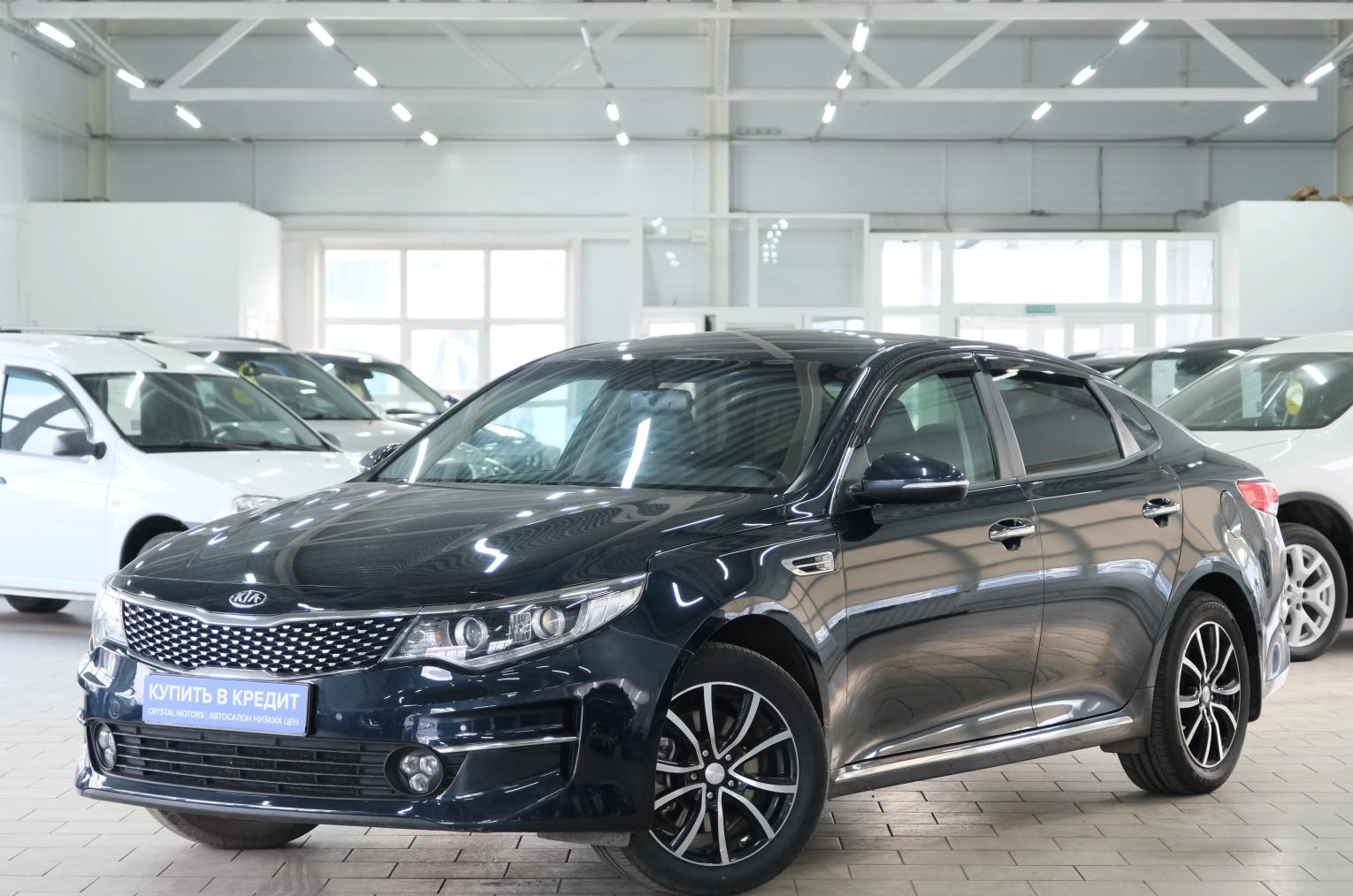 KIA Optima 3 из 27