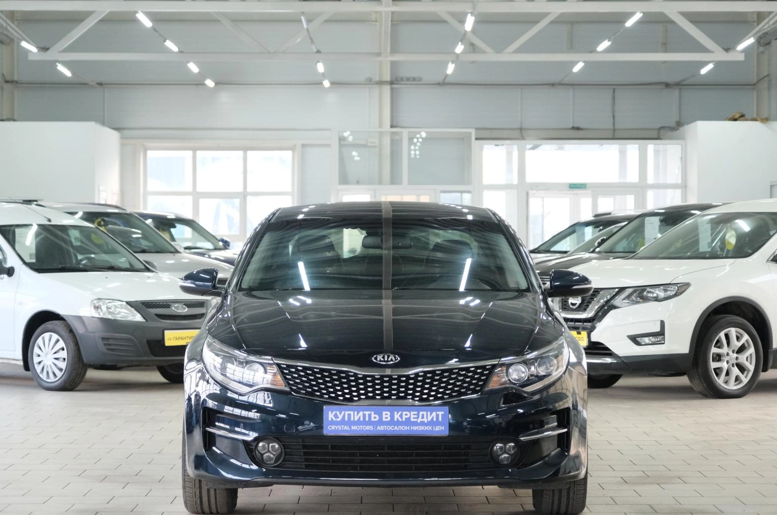 KIA Optima 2 из 27